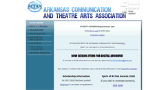 Desktop Screenshot of actaa.org