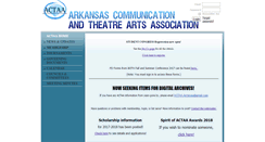 Desktop Screenshot of actaa.net