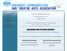 Tablet Screenshot of actaa.net